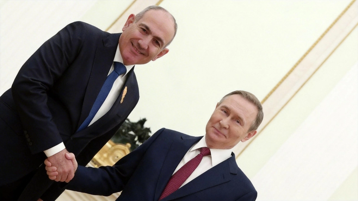 Путин и Пашинян провели жёсткие переговоры за закрытыми дверями в Кремле