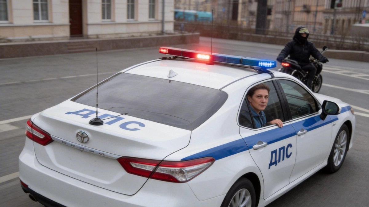 Пьяный подросток на ВАЗе уходил от полиции в Томске — остановили выстрелами