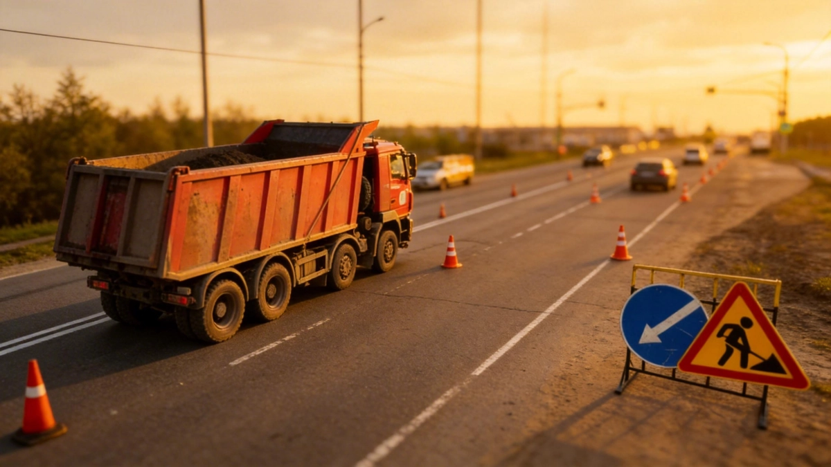 В Курской области стартовал дорожный сезон: 250 километров ремонта в семи районах