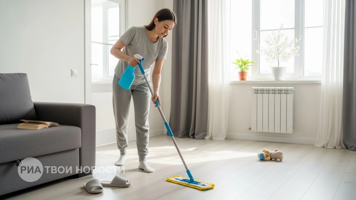 Пол после мытья выглядит как грязный: 5 простых привычек, которые мешают вам добиться идеального блеска