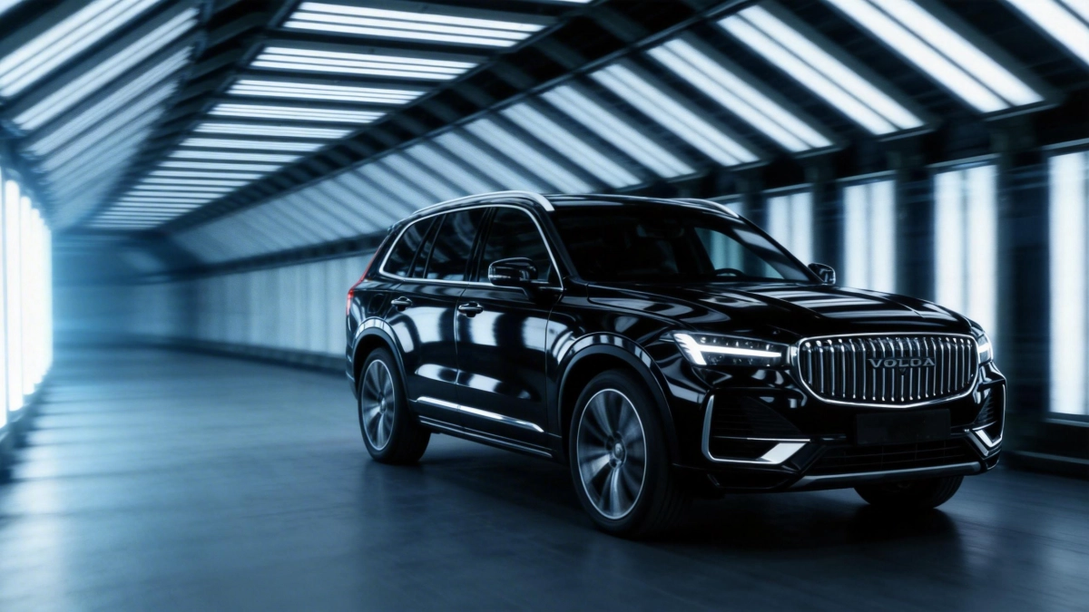 Volga K40 выходит летом: 200 сил и полный привод в линейке бренда