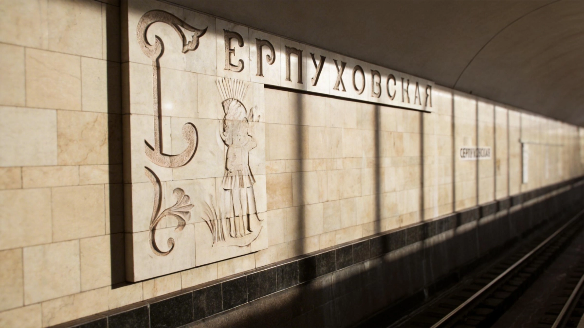 Движение на серой ветке метро остановили из-за человека на путях