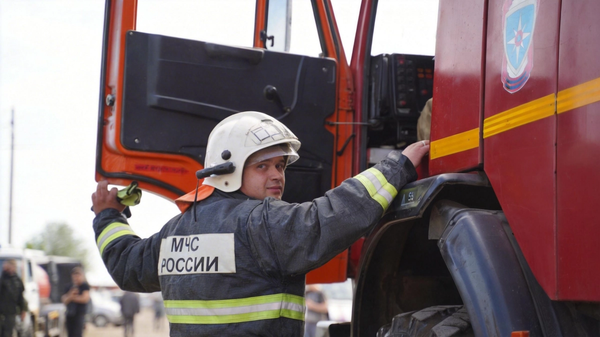 Взрыв на складе во Владикавказе: восемь пострадавших, причины не установлены