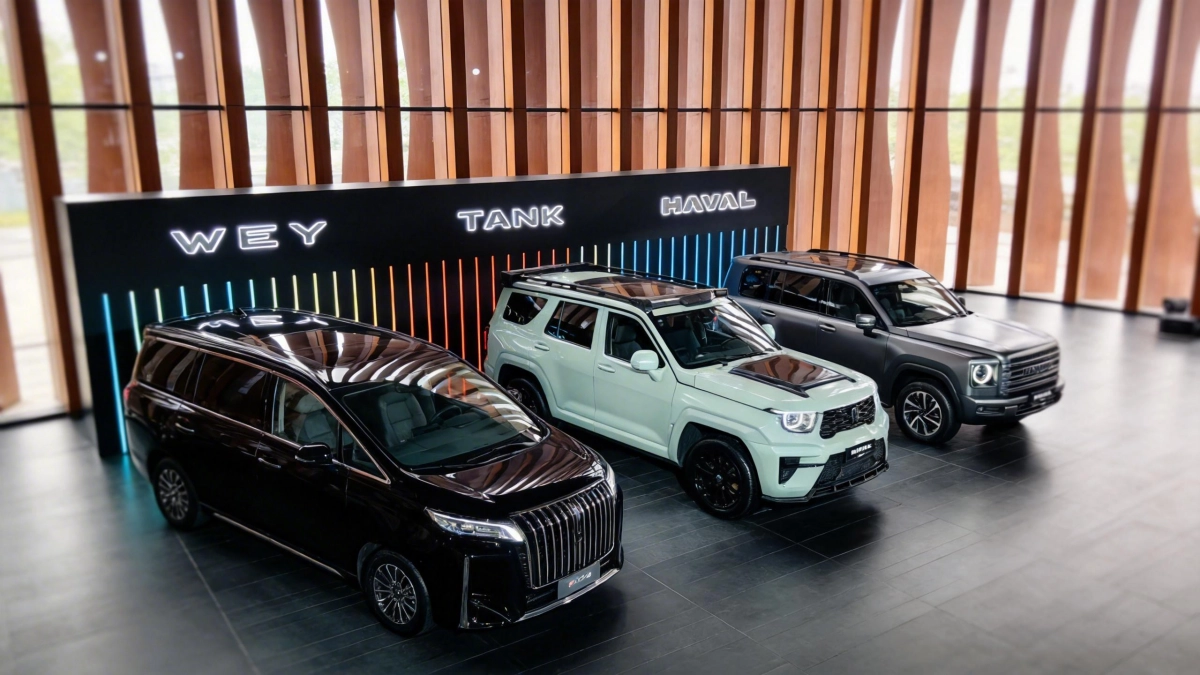 Great Wall Motor и Автотор запустят совместное производство в Калининграде в 2026 году