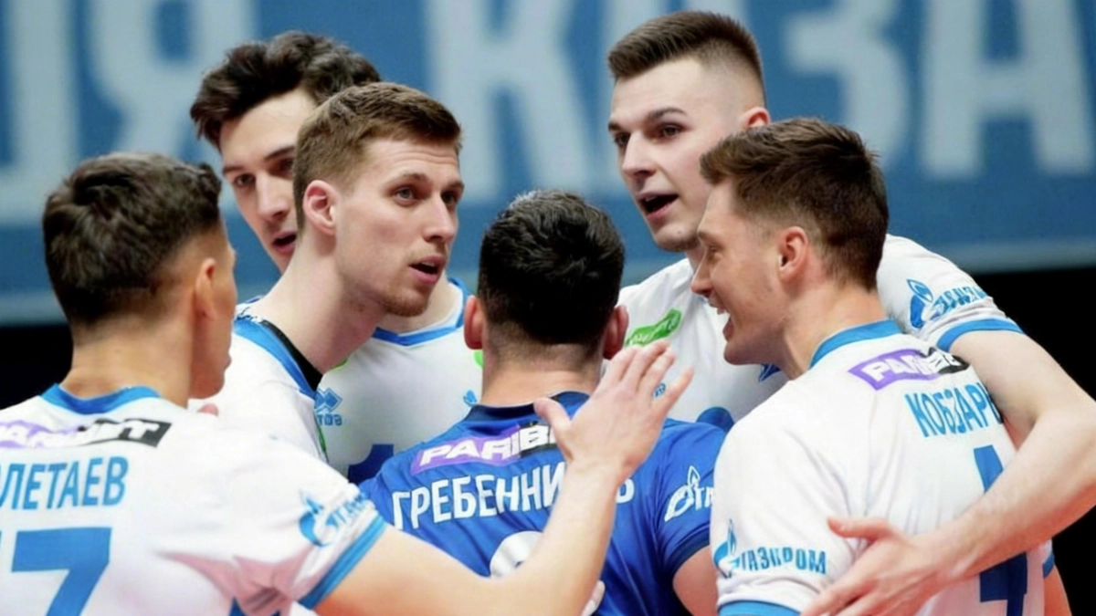 «Зенит» вырвал победу на выезде и ведёт в полуфинальной серии