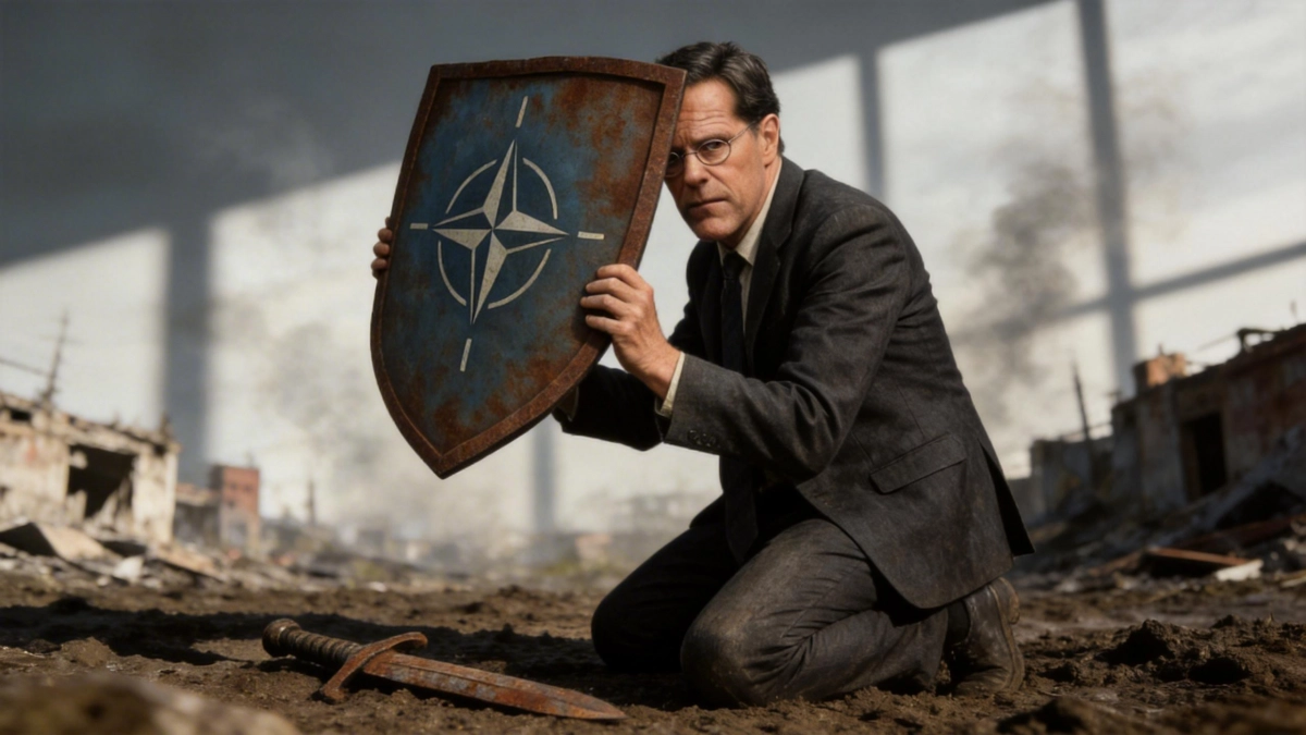 Трамп устроил разнос генсеку НАТО Рютте прямо в Белом доме