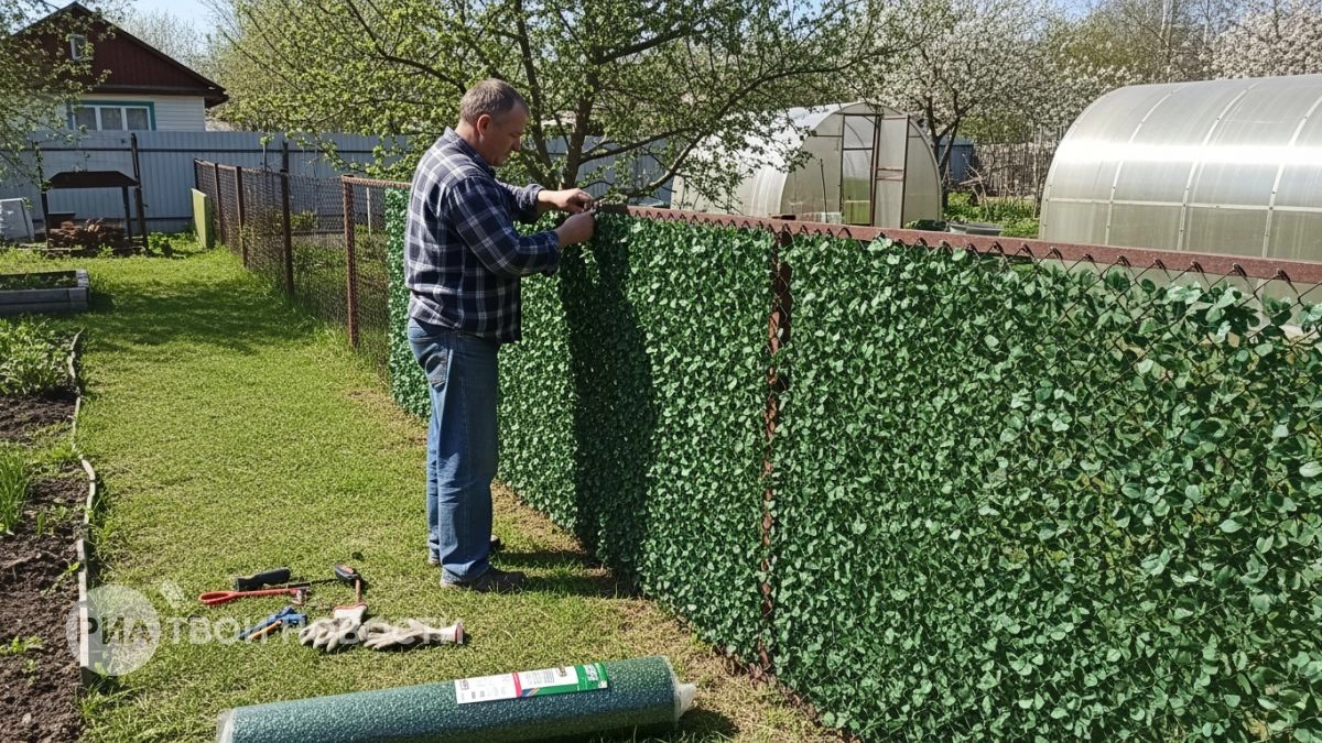 Забудьте про дорогой профлист: в Чижике нашли стильную альтернативу для участка, которая выглядит дороже цены