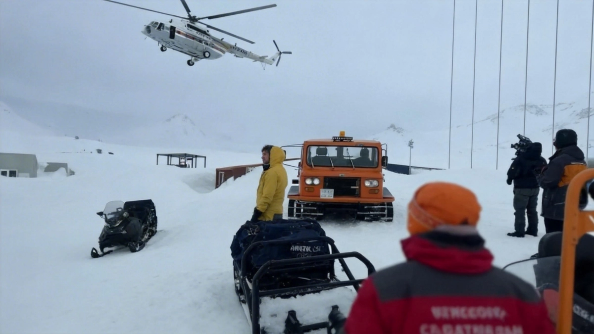 Двое туристов из Петербурга погибли от переохлаждения на Авачинском перевале