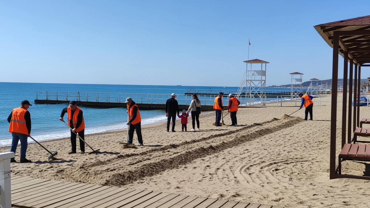 Кондратьев доложил Путину: все пляжи Кубани откроются в 2026 году