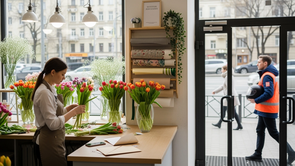 Мошенники обманывают цветочные магазины через фейковые чеки с доставкой