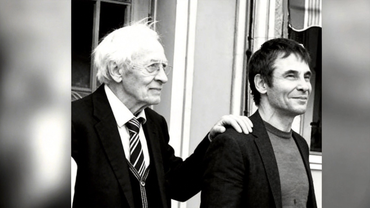 Умер Алексей Наумов — сын режиссёра Наумова и актрисы Леждей