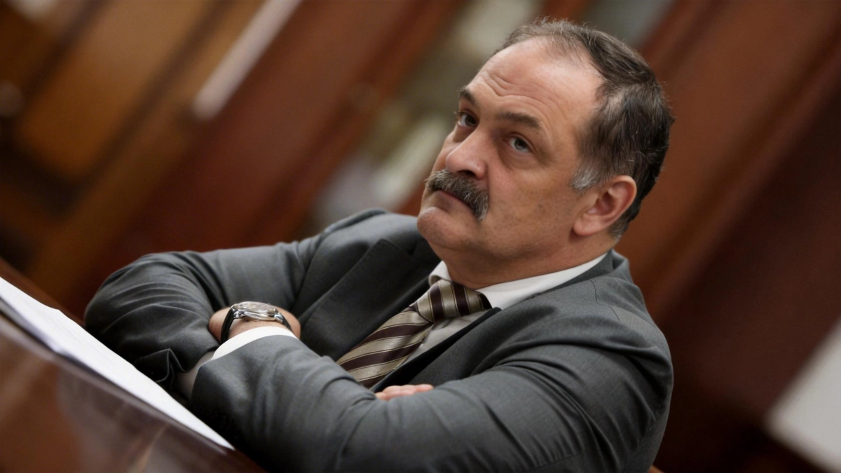 Меликов ответил на слухи об отставке цитатой из советского фильма