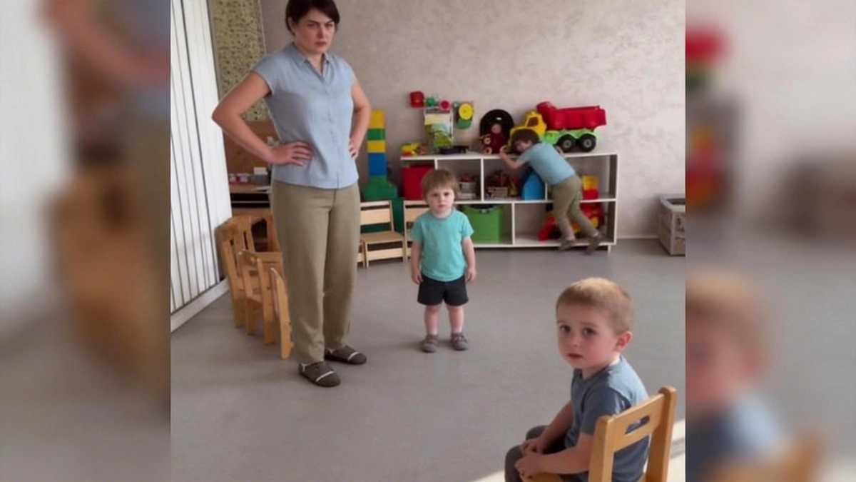 Воспитательница детсада «Винни-Пух» обвиняется в жестоком обращении с детьми