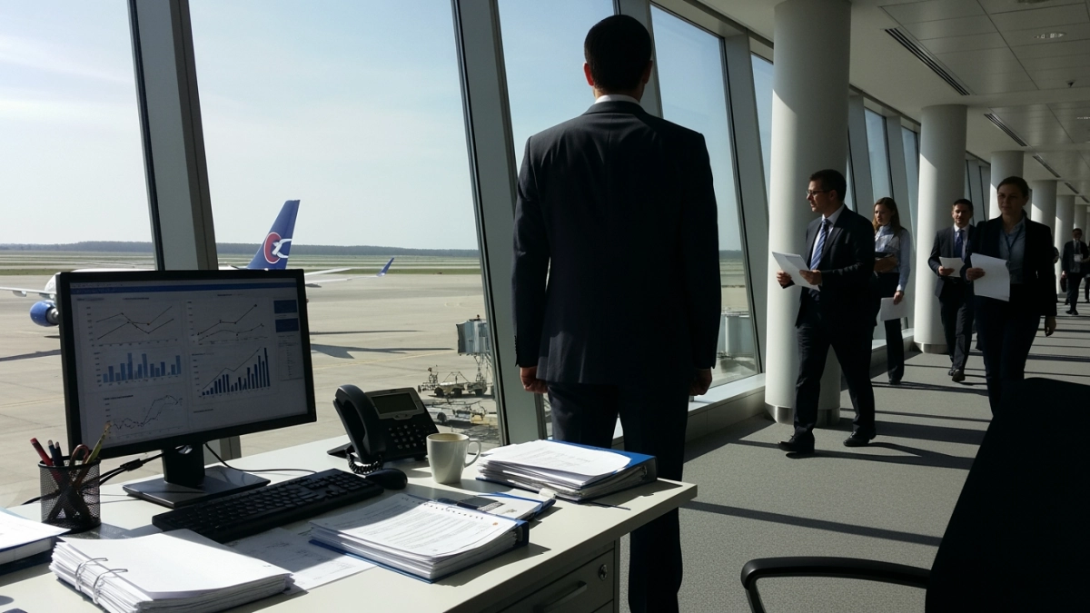 Первый замглавы «Шереметьево» может возглавить «Домодедово» после 17 апреля