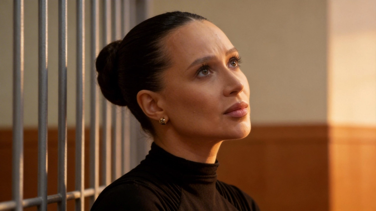 Лерчек попросила суд помиловать экс-мужа, обвиняемого в выводе 250 млн