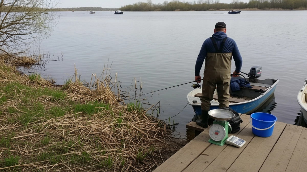 С 20 апреля рыбалка в нерест грозит штрафом и уголовным делом