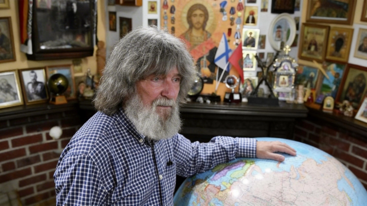 Конюхов назвал Путина романтиком: президент мечтает вернуть русские имена на карту мира