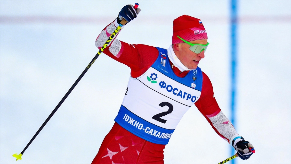 Большунов выиграл марафон 70 км на чемпионате России с отрывом в секунду