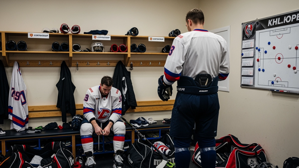 «Салават Юлаев» объявил состав на третий матч плей-офф с «Локомотивом»