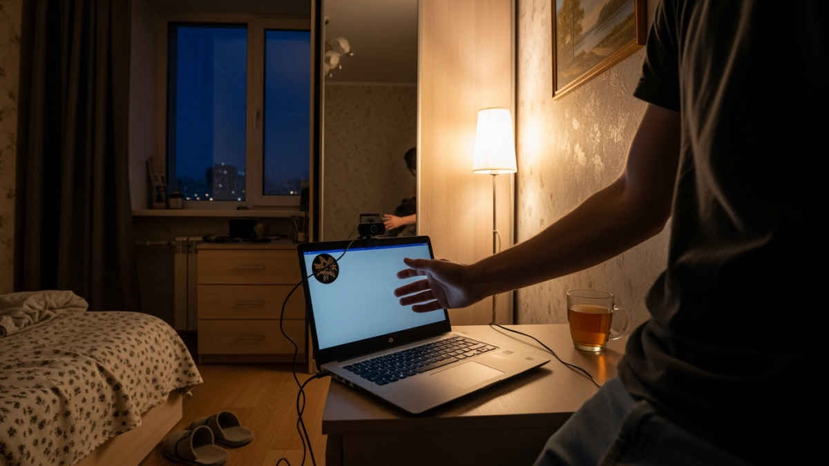 IT-специалист годами вёл тайную съёмку тещи через взломанную веб-камеру