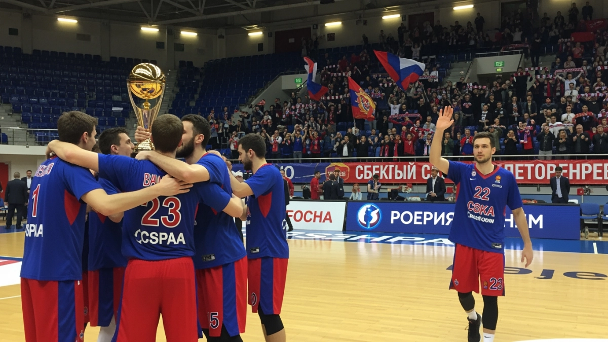 ЦСКА выиграл первый международный турнир Единой лиги ВТБ, обыграв УНИКС