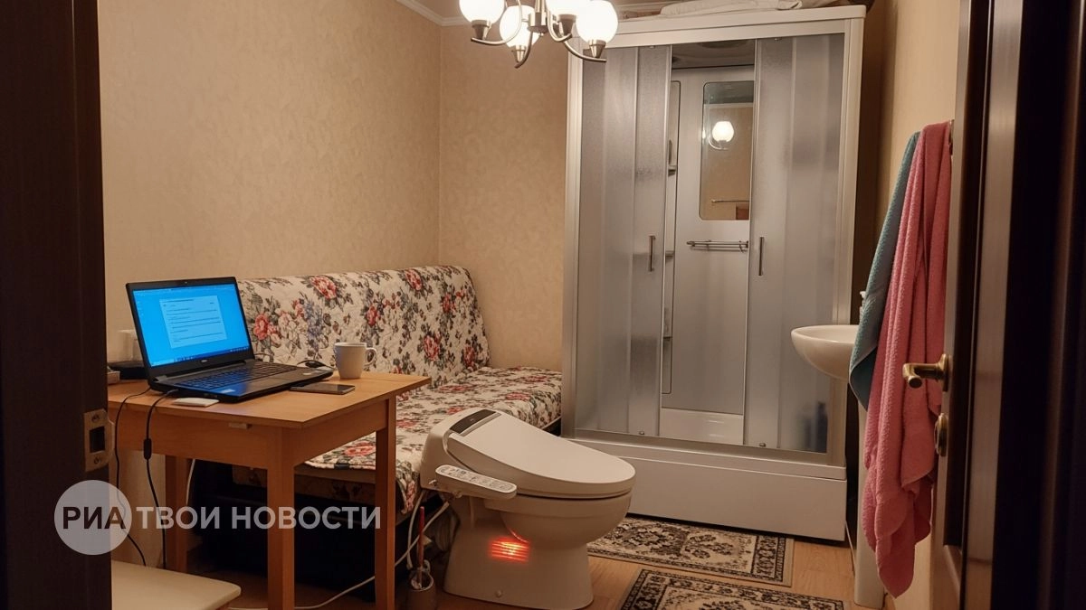 Я увидел унитаз посреди японской квартиры и был в шоке: теперь я понимаю зачем они так экономят место