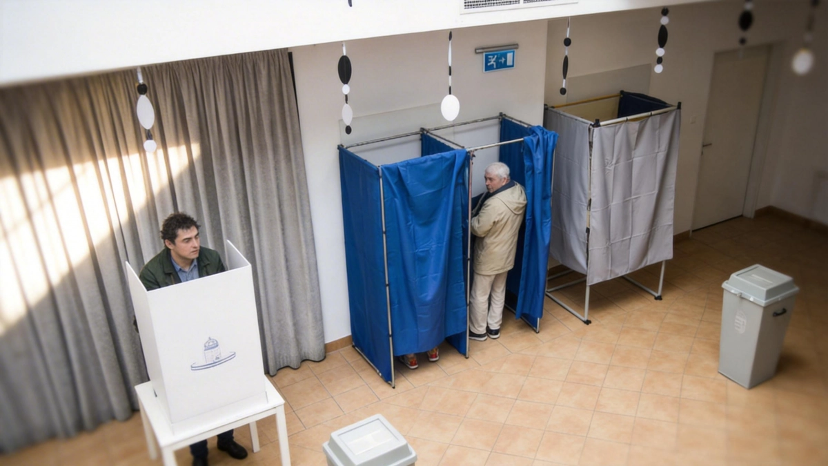 Парламентские выборы в Венгрии завершились при рекордной явке в 80%