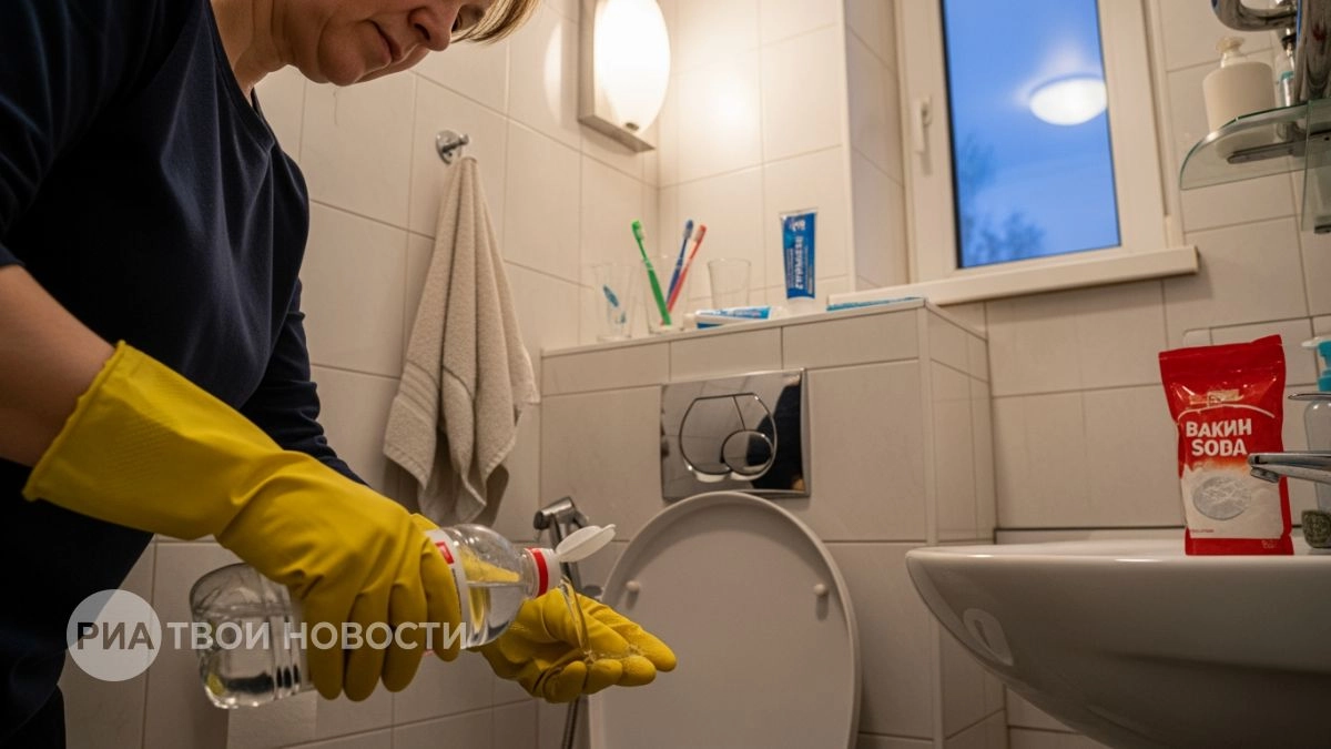 Унитаз сияет как новый без утомительного трения: просто насыпьте это средство в воду и смойте через пять минут