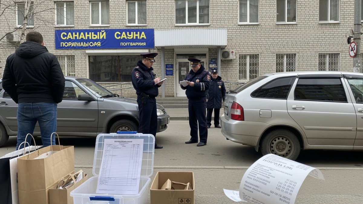 В Хабаровске раскрыта группа, организовавшая проституцию в саунах города