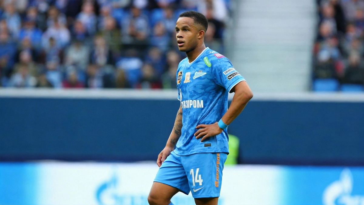 КДК РФС рассмотрит удаление Педро в матче Зенит — Краснодар