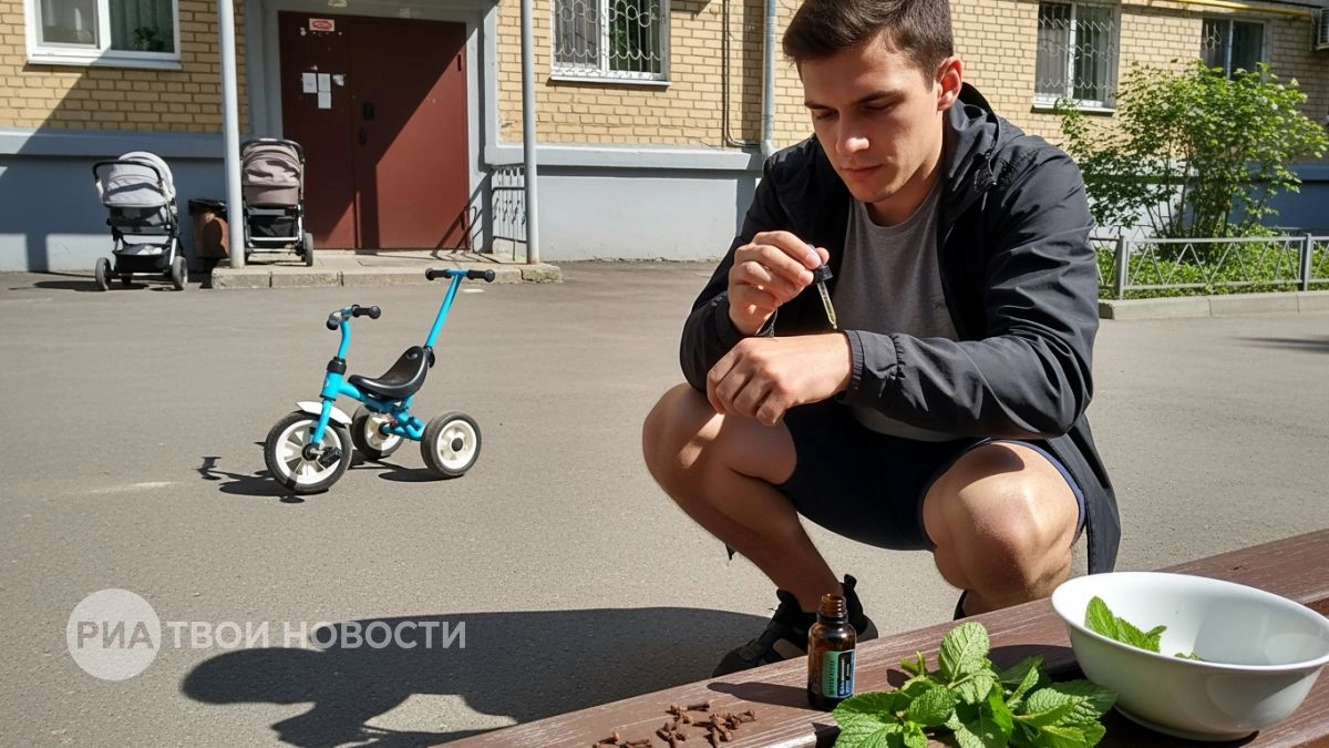 Больше никаких дорогих спреев: нанесите это аптечное средство за 45 рублей на куртку и забудьте про клещей