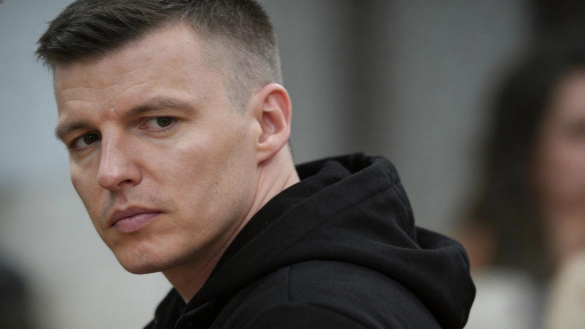 Экс-супруг блогера Лерчек получил 7 лет и взят под стражу в суде