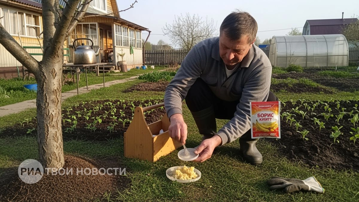 Выкинула банановую кожуру на муравейник и через сутки вредители ушли: делюсь простым способом спасения грядок