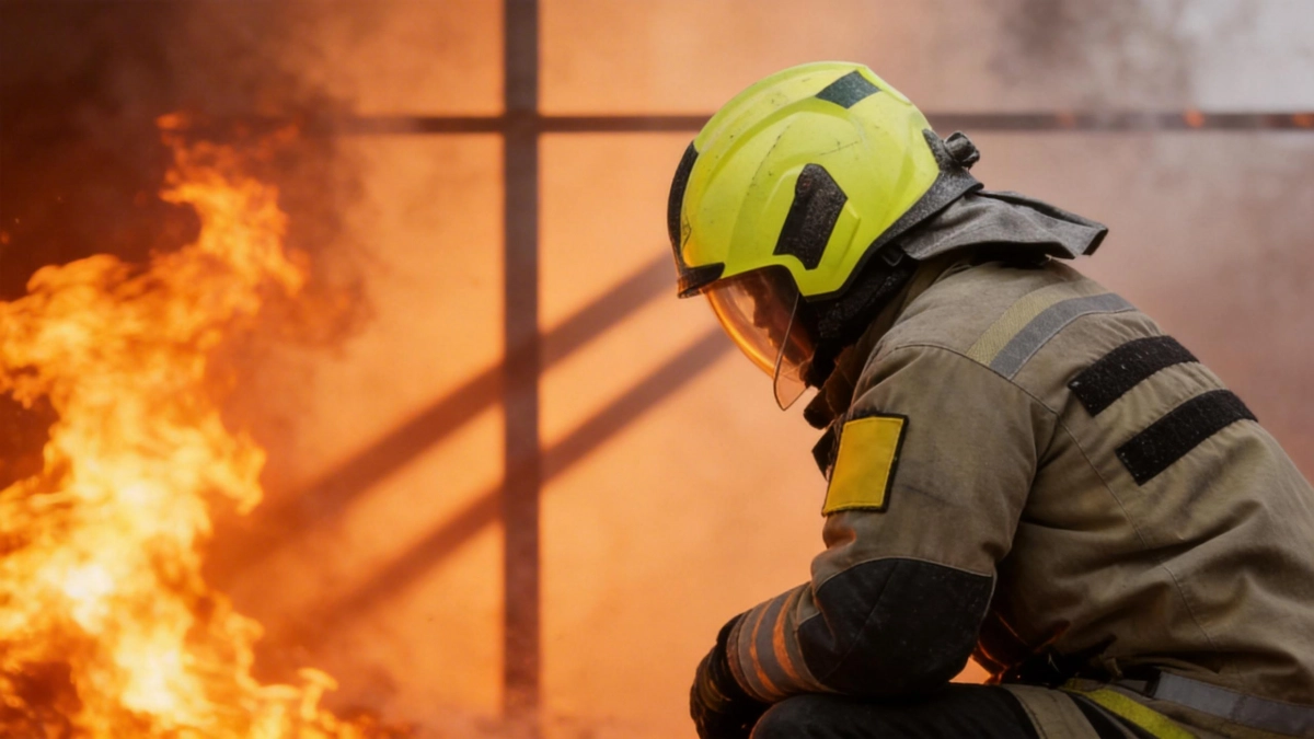 Густой дым над парком аттракционов в Геленджике: экстренные службы на месте
