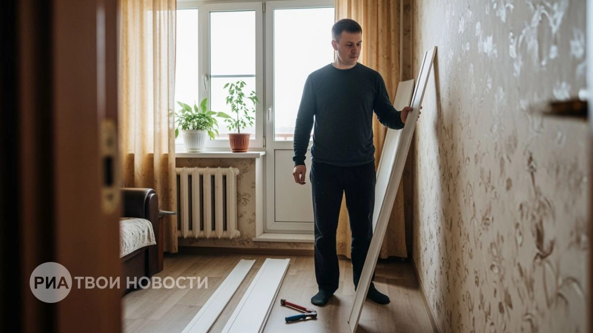 Забудьте про обои и краску: я нашла бюджетный материал для идеальных стен, который выглядит намного дороже