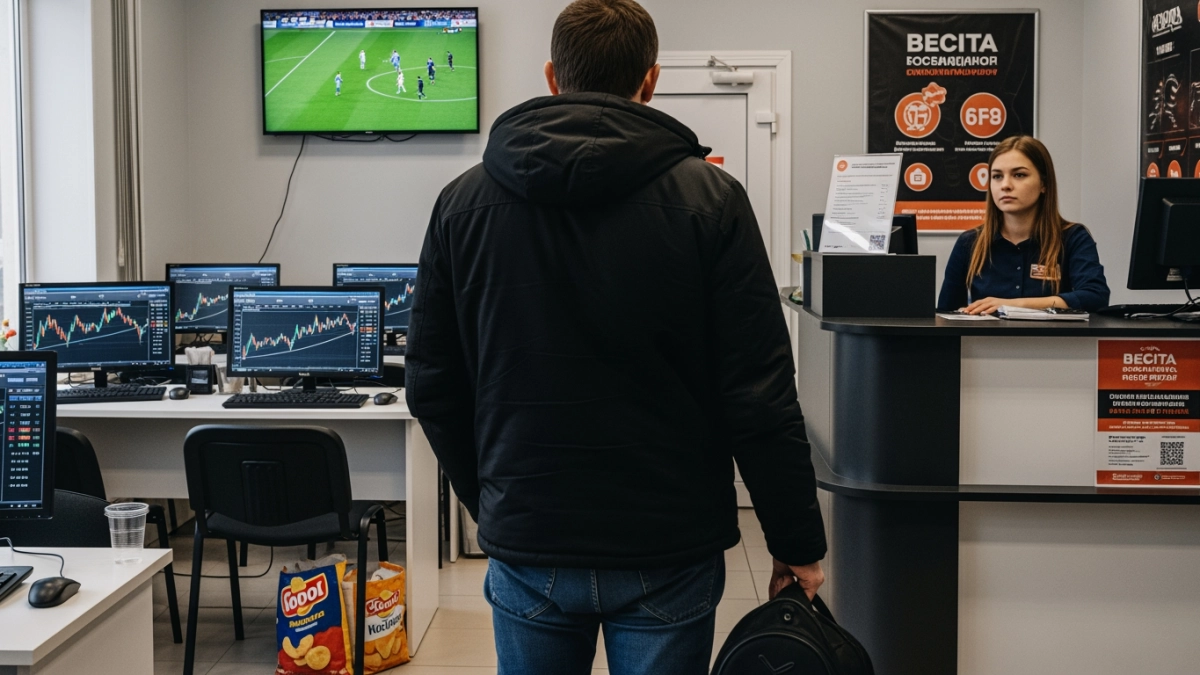 Обманул родных на лечение и проиграл 239 тыс.: грабитель букмекерской взял заложницу