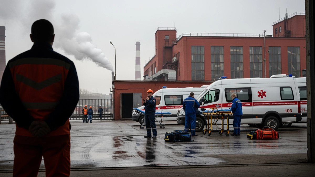 ЧП на пороховом заводе Казани: одна пострадавшая в реанимации с ожогами