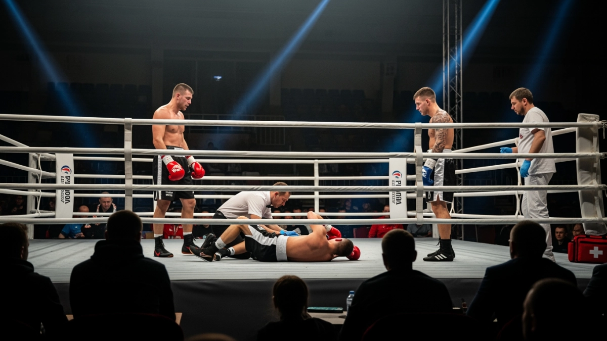 Участник ЧМ-2018 Кудряшов нокаутирован музыкантом в дебютном бою