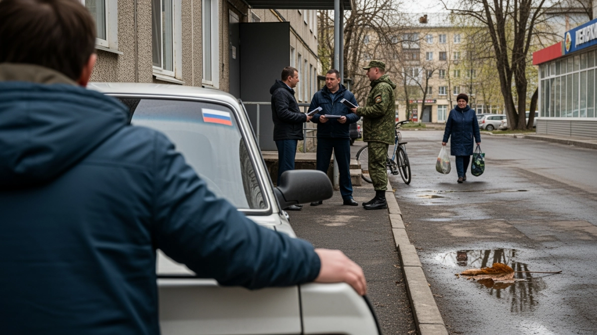 Нападения на сотрудников ТЦК на Украине выросли втрое за год