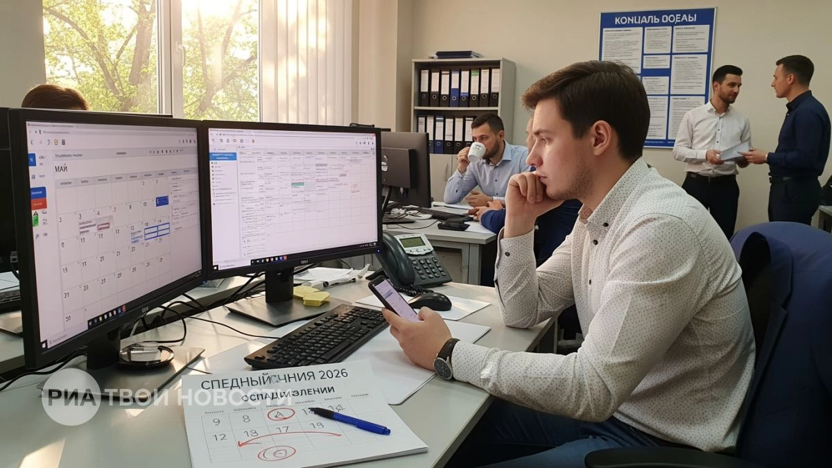 Майские праздники снова перекроили: узнайте новый график отдыха и сколько дней теперь будем на самом деле