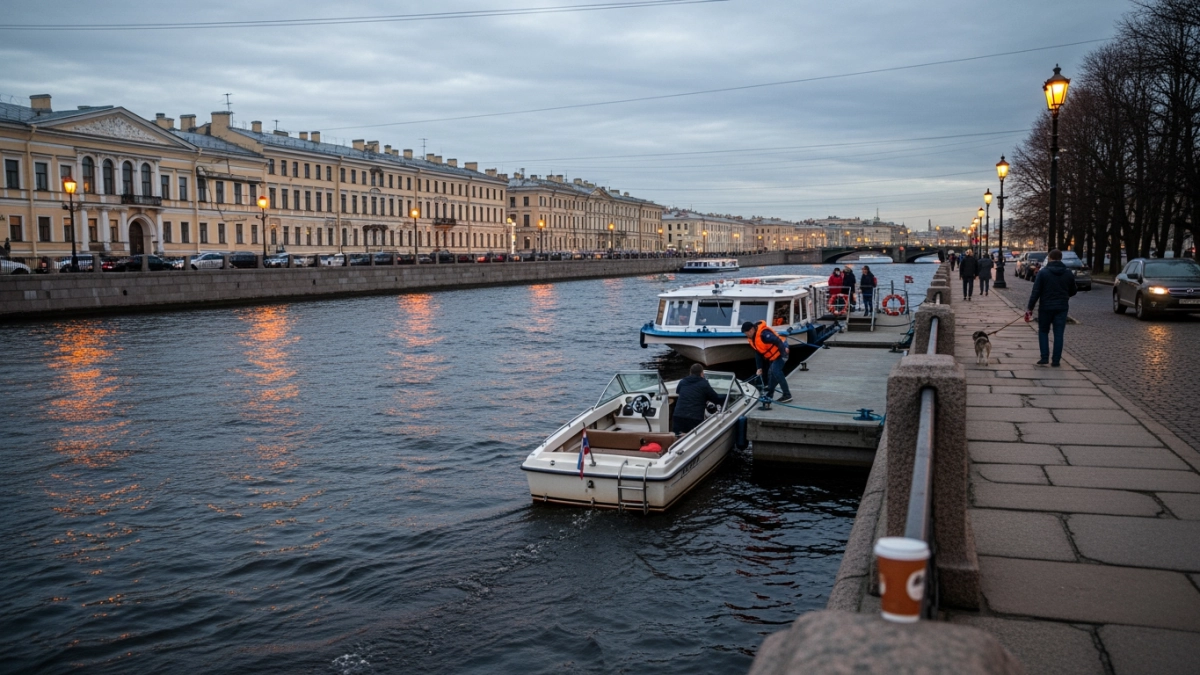 В Петербурге открыли навигацию: впервые разведут Большой Смоленский мост