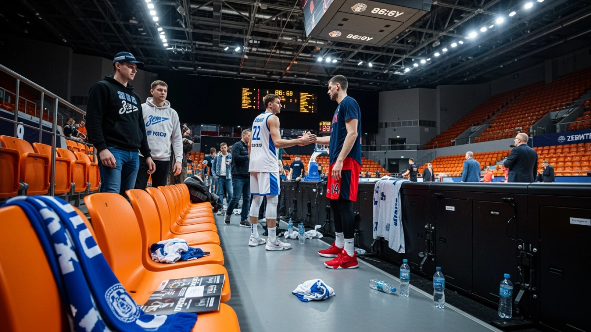 «Зенит» разгромил УНИКС: Мун набрал 21 очко в победном матче