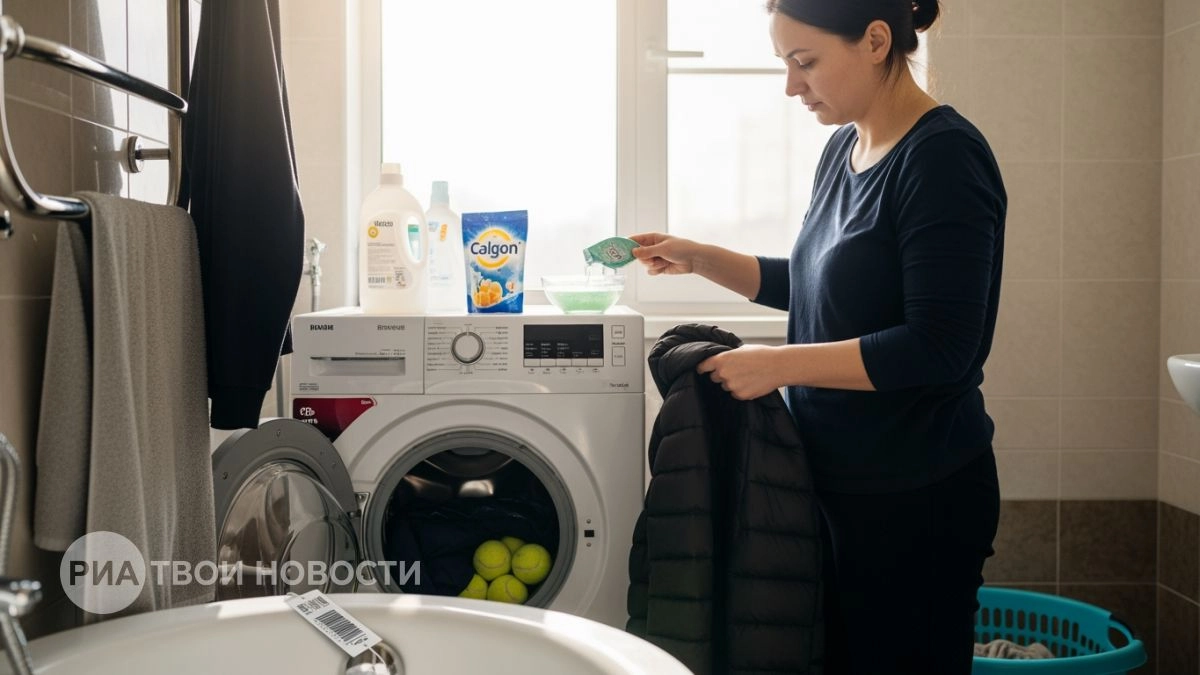 Секрет идеальной стирки пуховиков из профессиональной прачечной: теперь они выглядят как только что из магазина