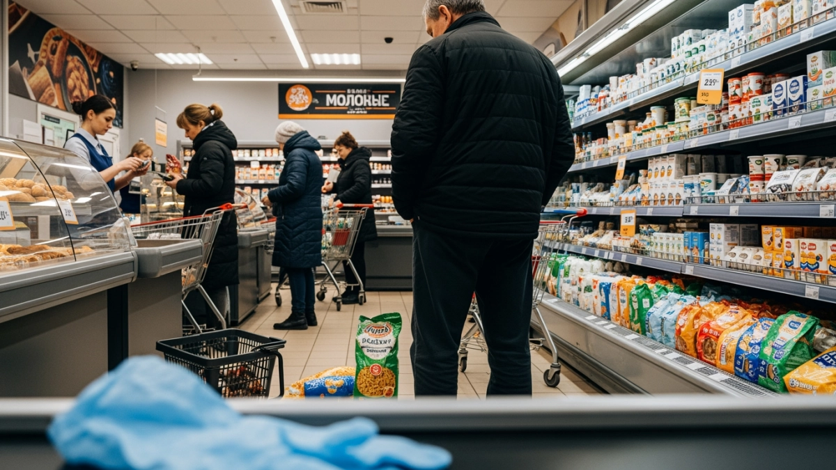 В магазине Люберец мужчина с ножом убил женщину и ранил покупателя