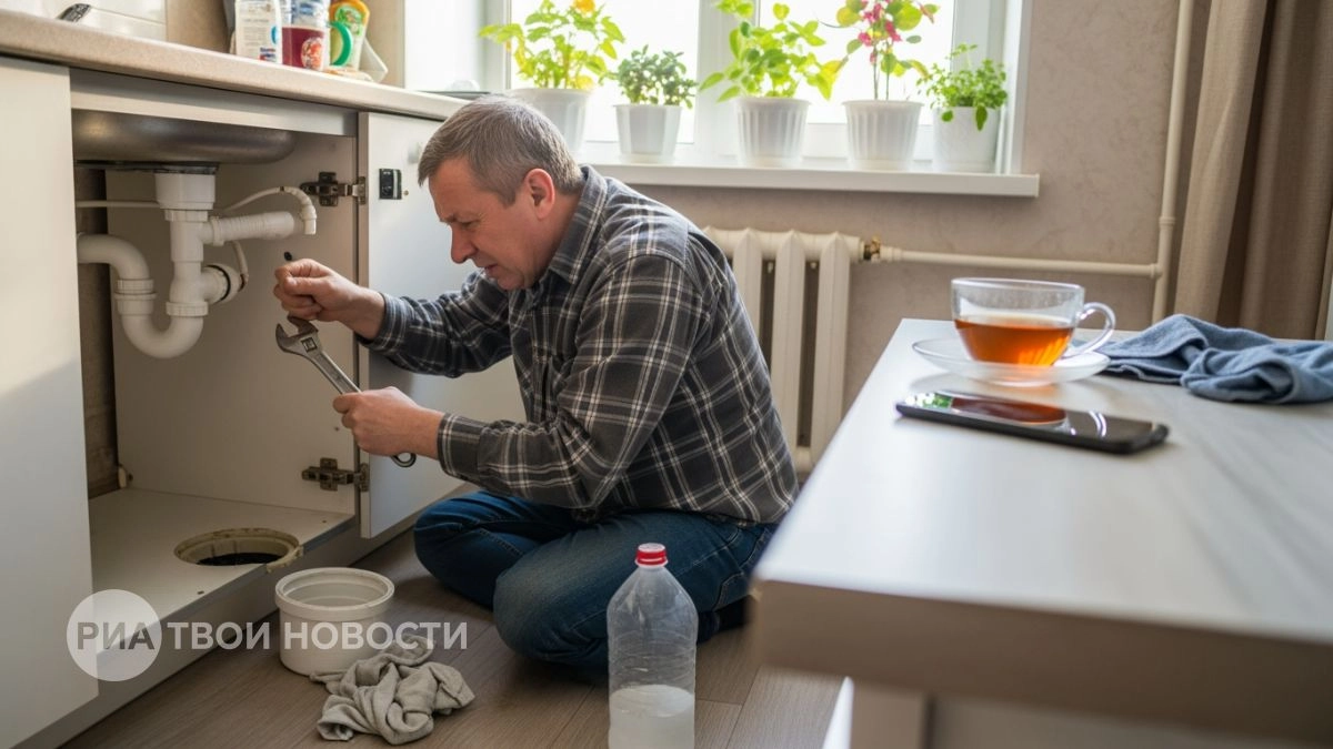 Перестаньте мучиться с химией: вонь из слива исчезнет после простой регулировки этой детали под раковиной