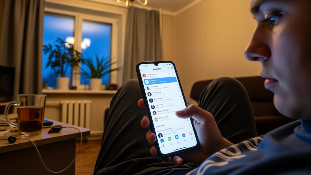 KakaoTalk зафиксировал резкий рост числа пользователей из России