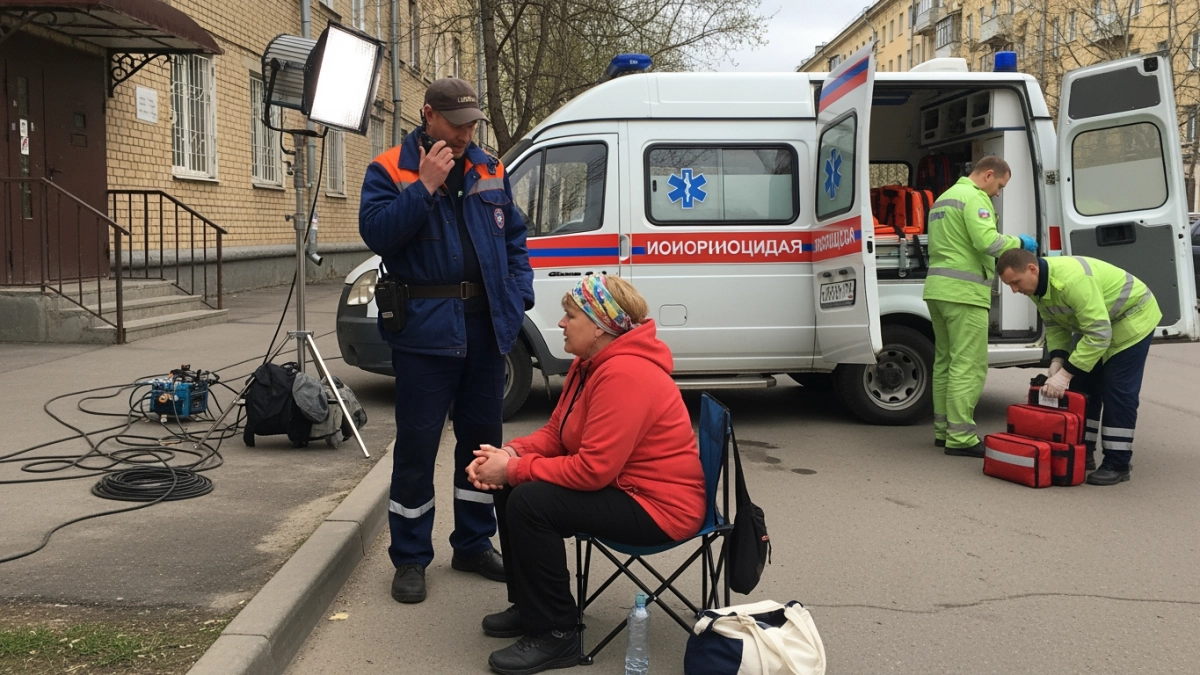 Елене Воробей стало плохо на съёмках из-за давления и стресса