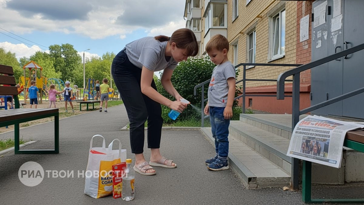 Забудьте про дорогие спреи: хватит пары капель этого средства на одежду, чтобы клещи обходили вас стороной