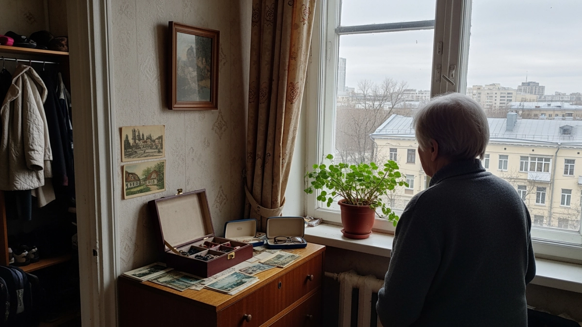 Клинерша украла украшения у 72-летней москвички и сдала в ломбард