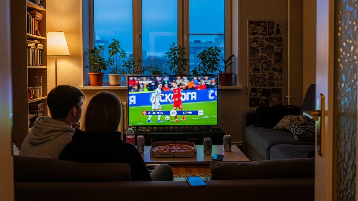 «Ростов» против «Сочи»: где смотреть матч РПЛ 17 апреля в 19:30